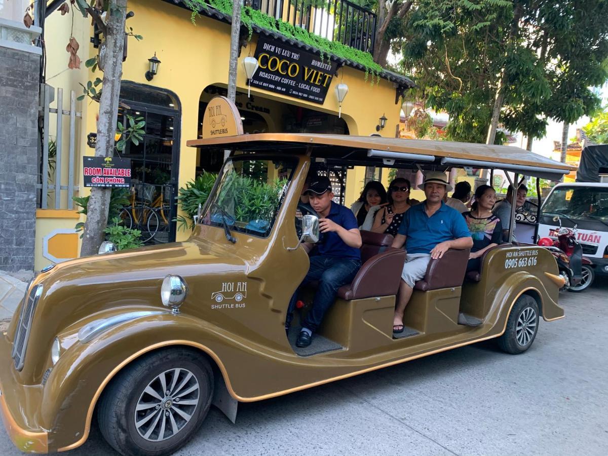 Coco Viet Homestay Hoi An Eksteriør billede