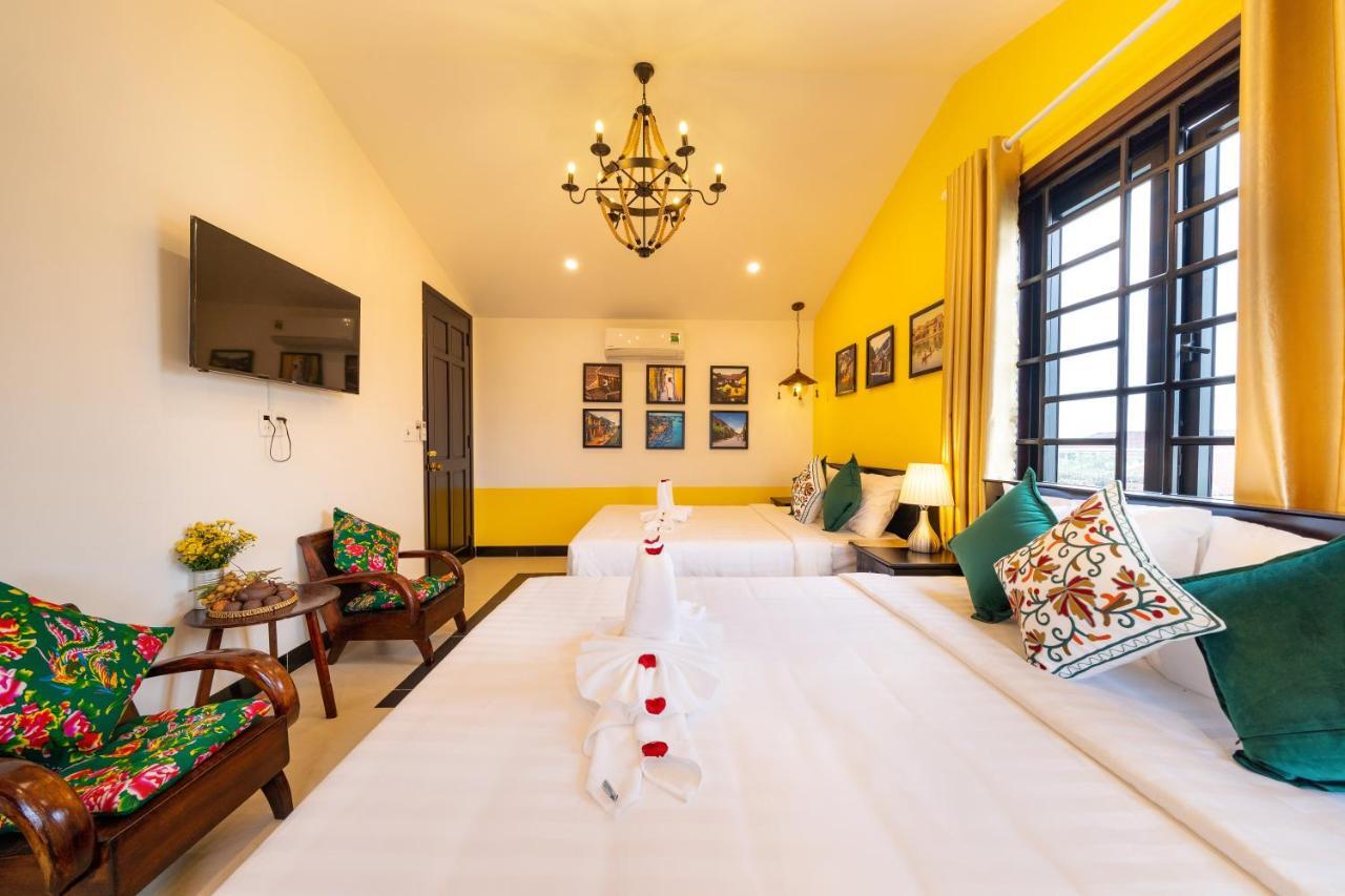 Coco Viet Homestay Hoi An Eksteriør billede