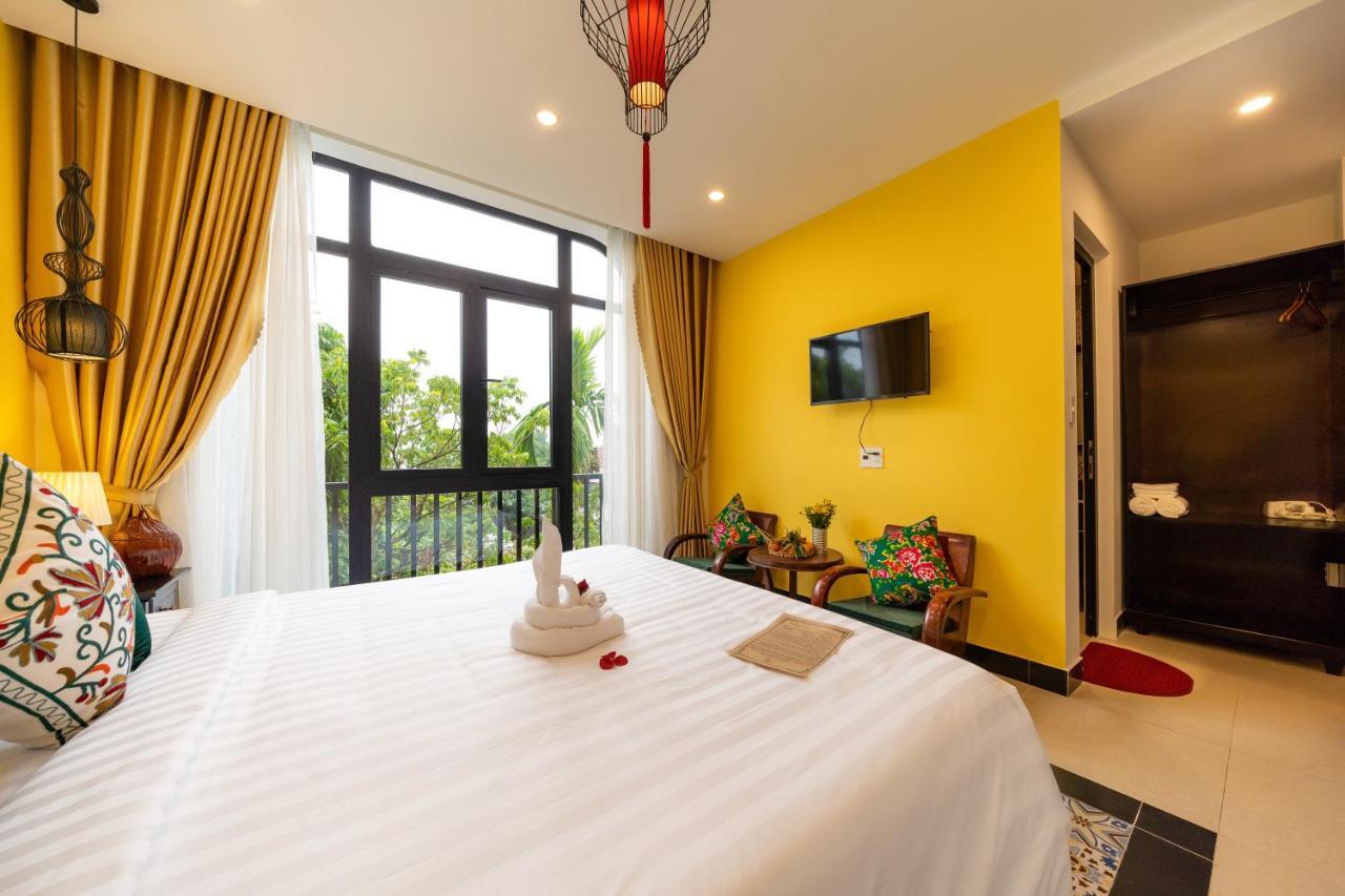 Coco Viet Homestay Hoi An Eksteriør billede