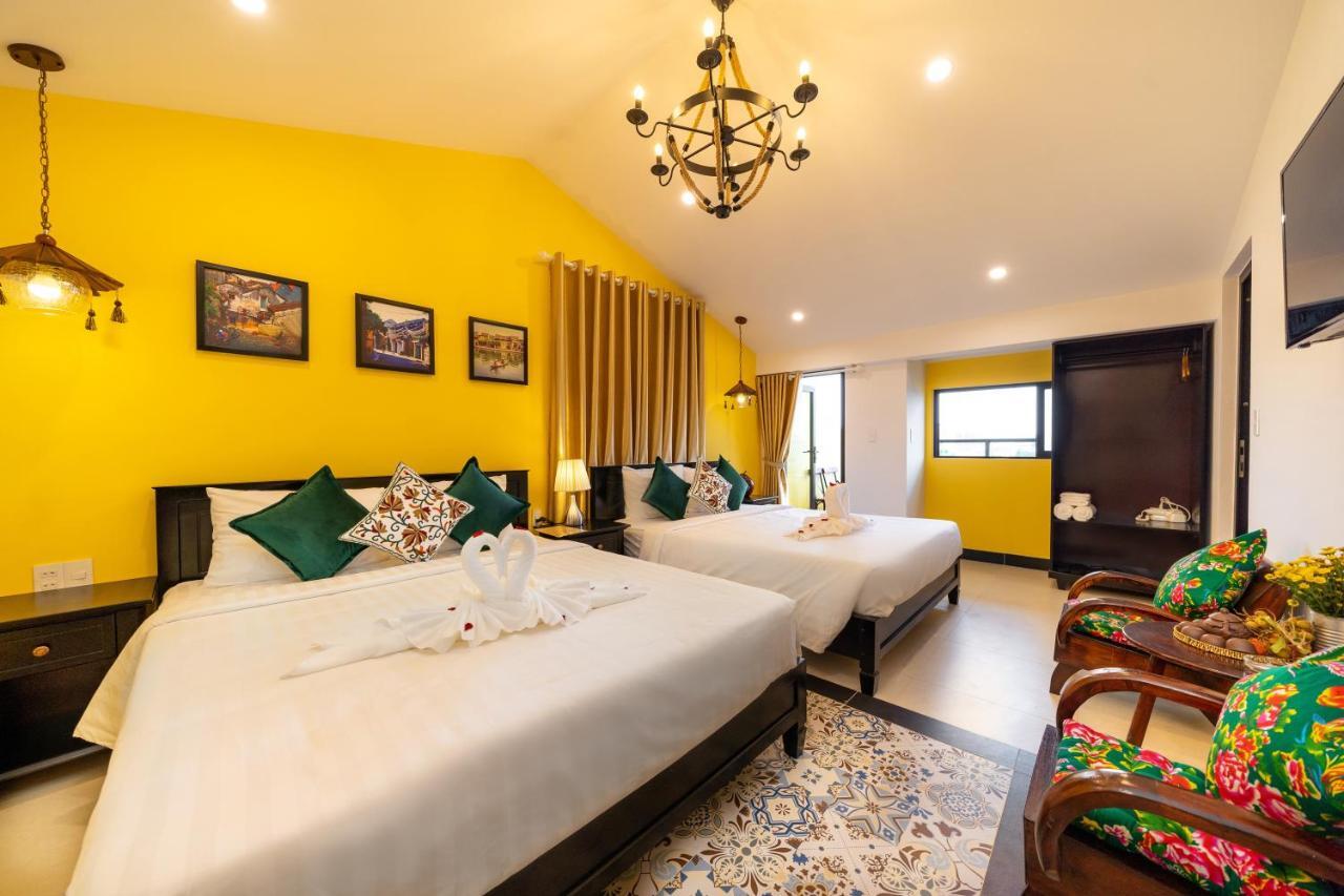 Coco Viet Homestay Hoi An Eksteriør billede