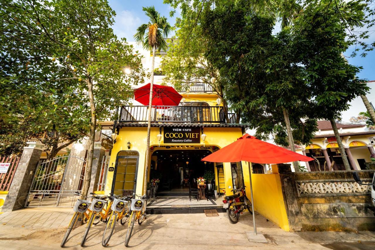 Coco Viet Homestay Hoi An Eksteriør billede