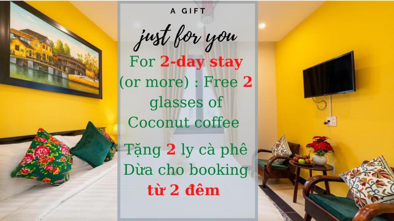 Coco Viet Homestay Hoi An Eksteriør billede